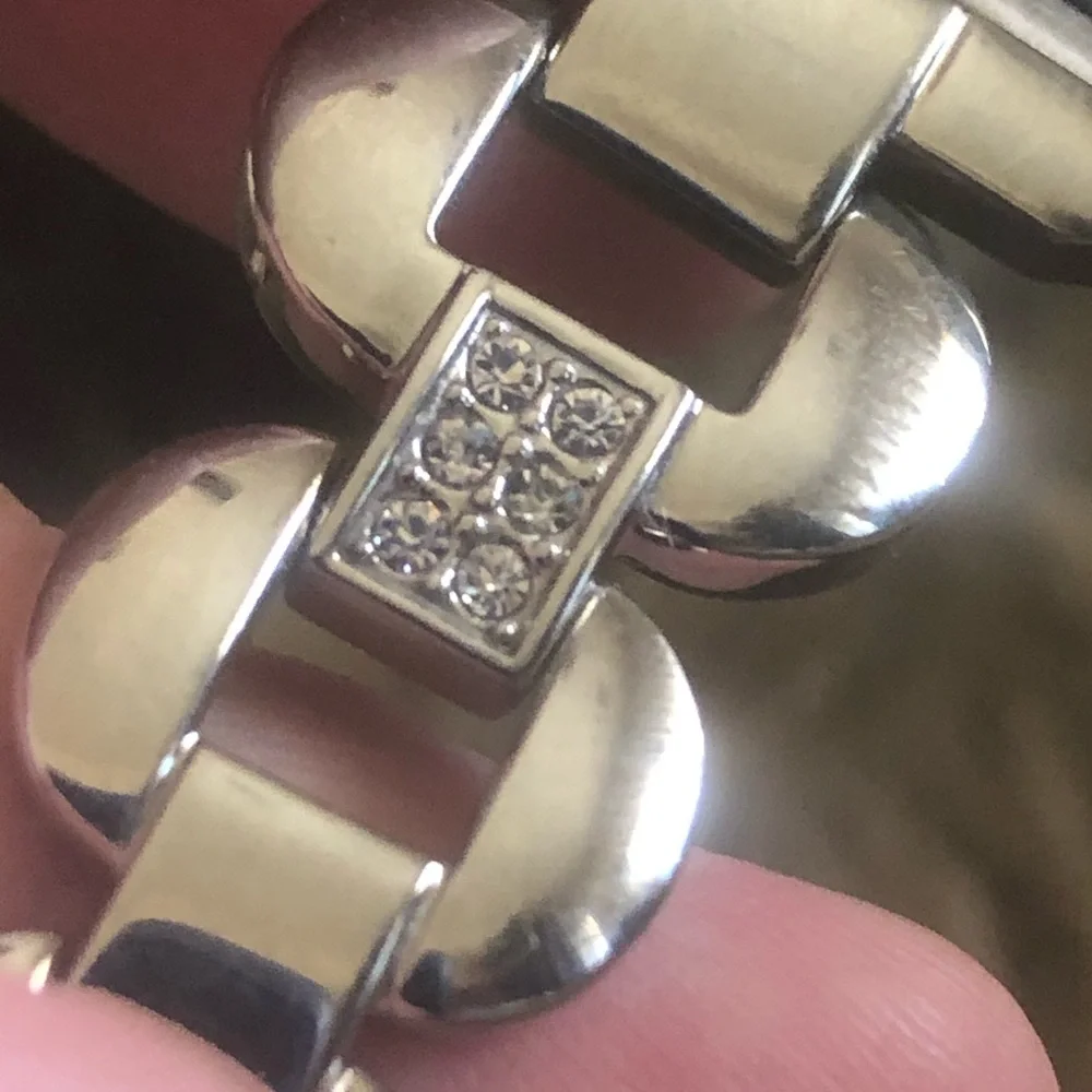 Apple Watch stainless steel luxury band rhinestone